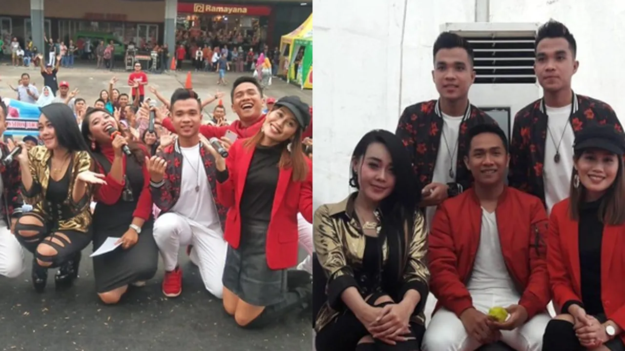 Serunya Panggung Demam LIDA 2019 Menyapa Masyarakat Kota Sidoarjo