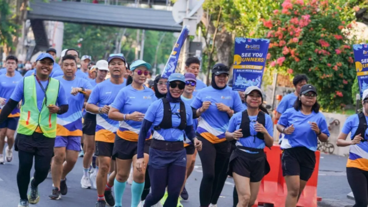 Serunya Road to Surabaya ISOPLUS Marathon 2025, Pemanasan Menuju Race Day!