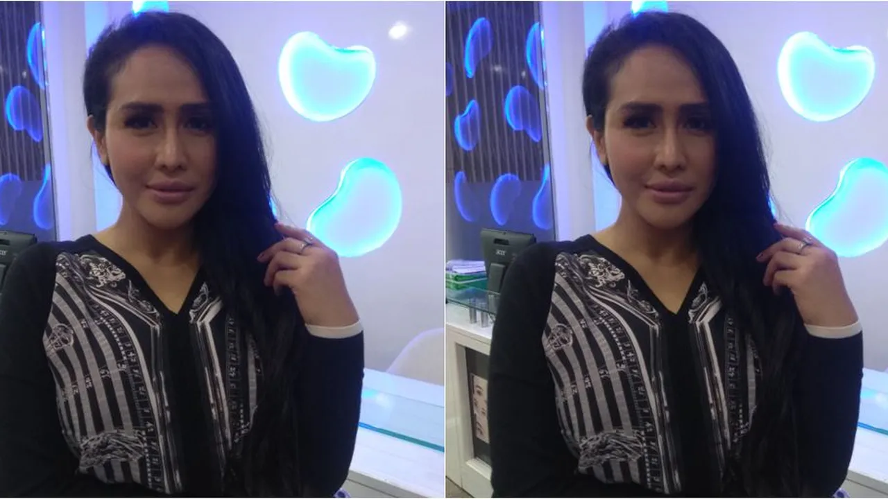 Sesali Sulam Alis Sembarangan, Ratu Meta Tak Ingin Coba-Coba Lagi