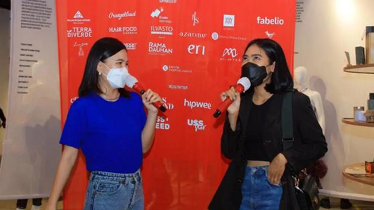 Sesi Styling Bareng Alowalo di Ultah ESMOD International ke-180, Seru Banget