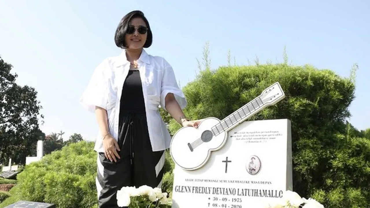 Setahun Ditinggal, Mutia Ayu Sering Didatangi Mendiang Glenn Fredly Lewat Mimpi