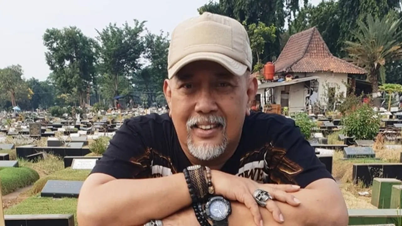 Setahun Kepergian Sang Istri, Indro Warkop: Saya Hancur Banget