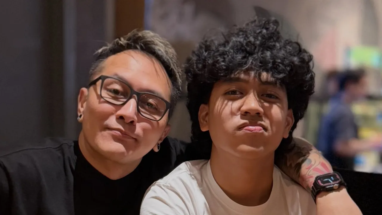 Setelah 14 Tahun, Demian Aditya Dekat Lagi dengan Anak
