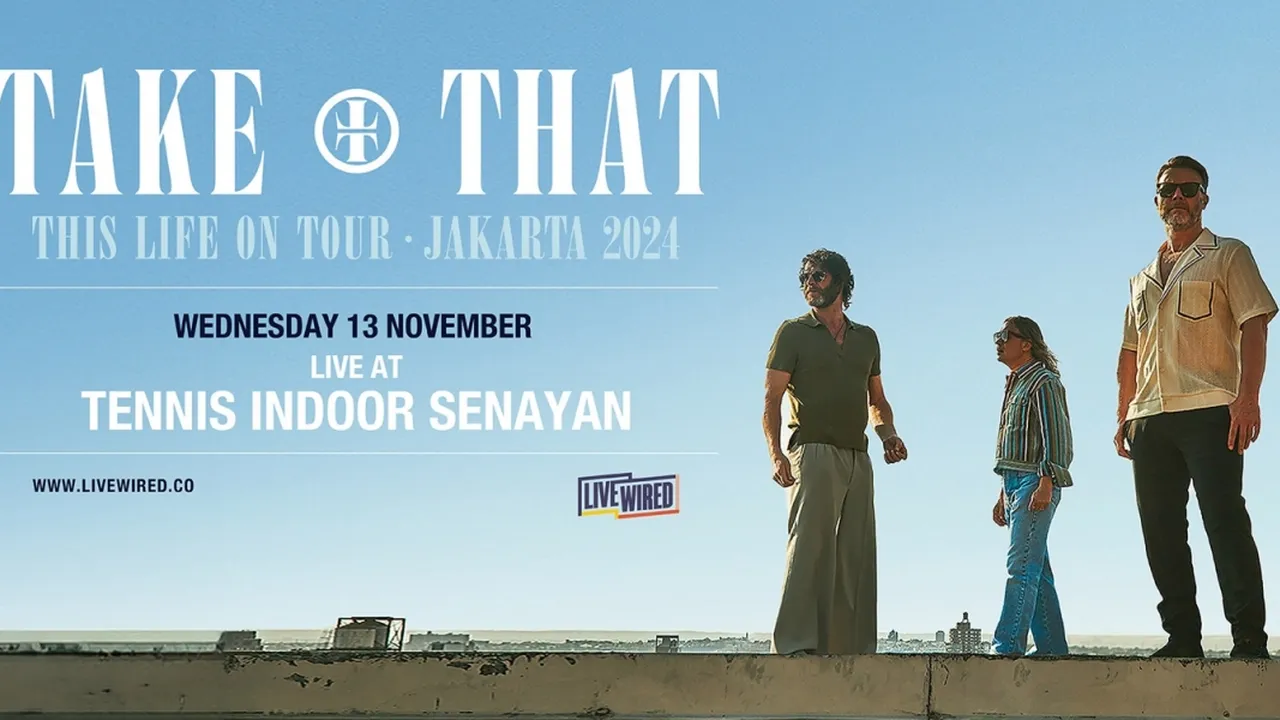 Setelah 29 Tahun Lamanya, Take That Bakal Comeback ke Indonesia!