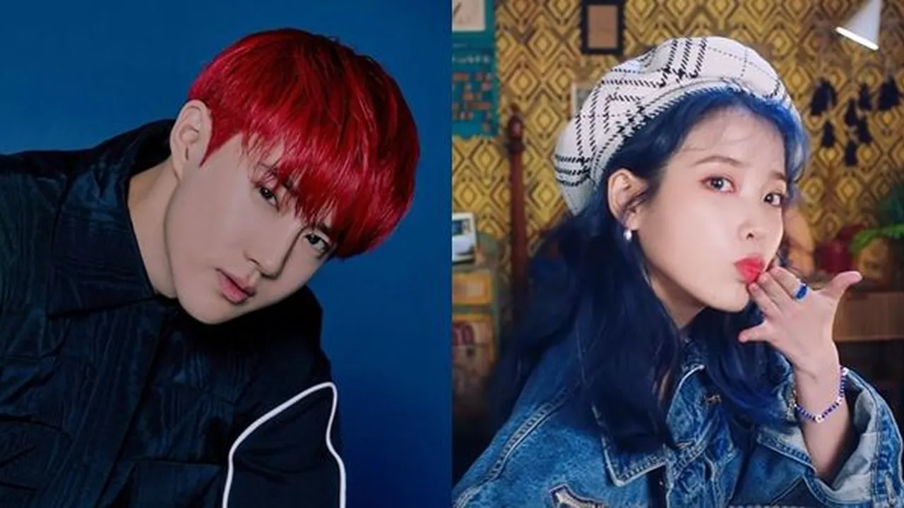 Setelah dari Indonesia, Suho EXO Hadiri Konser IU