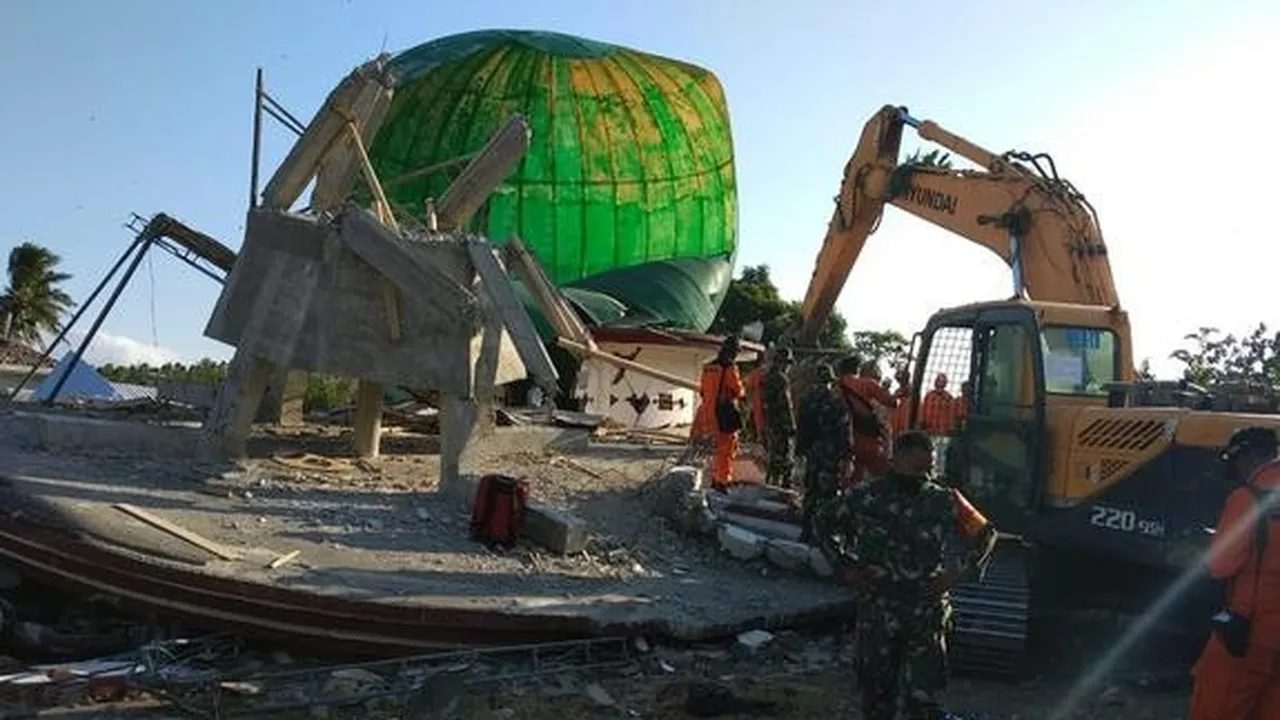 Setelah Dihantam Gempa 7 SR, Lombok Kembali Diguncang Gempa Berkekuatan 6,2 SR