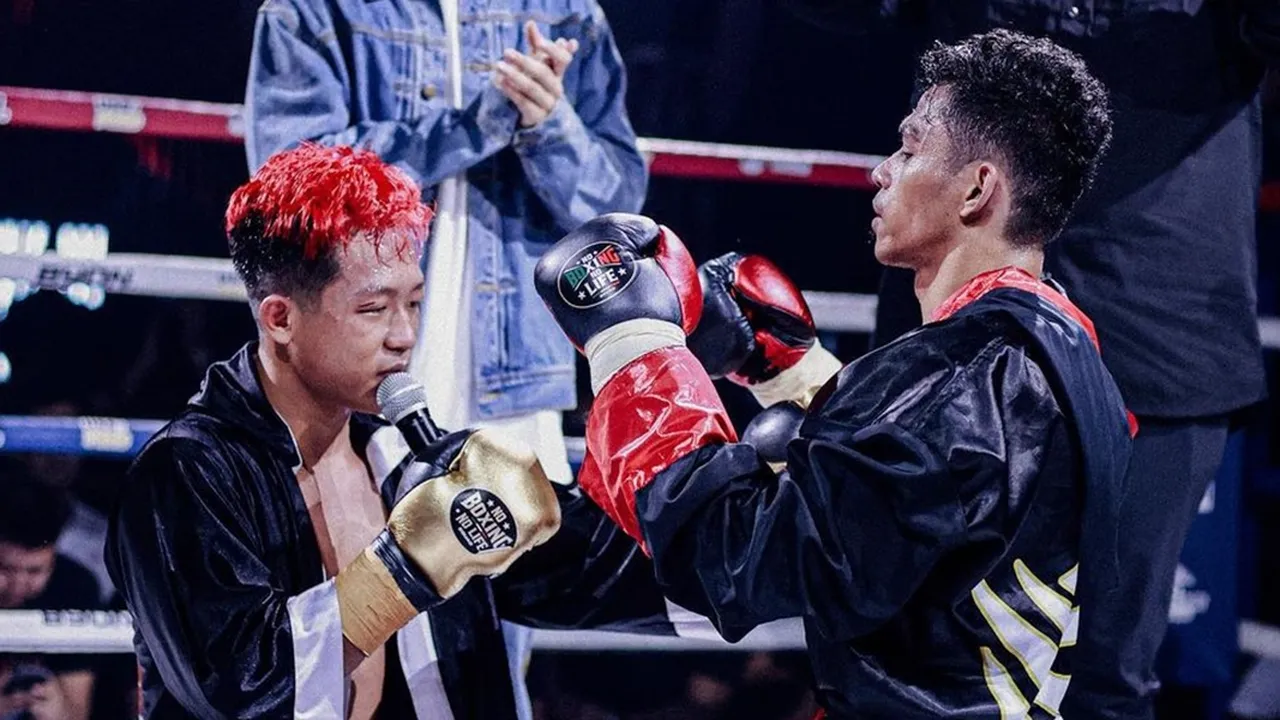 Setelah Kalah Tinju Lawan Jekson Karmela, Pihak Paris Fernandes Layangkan Protes