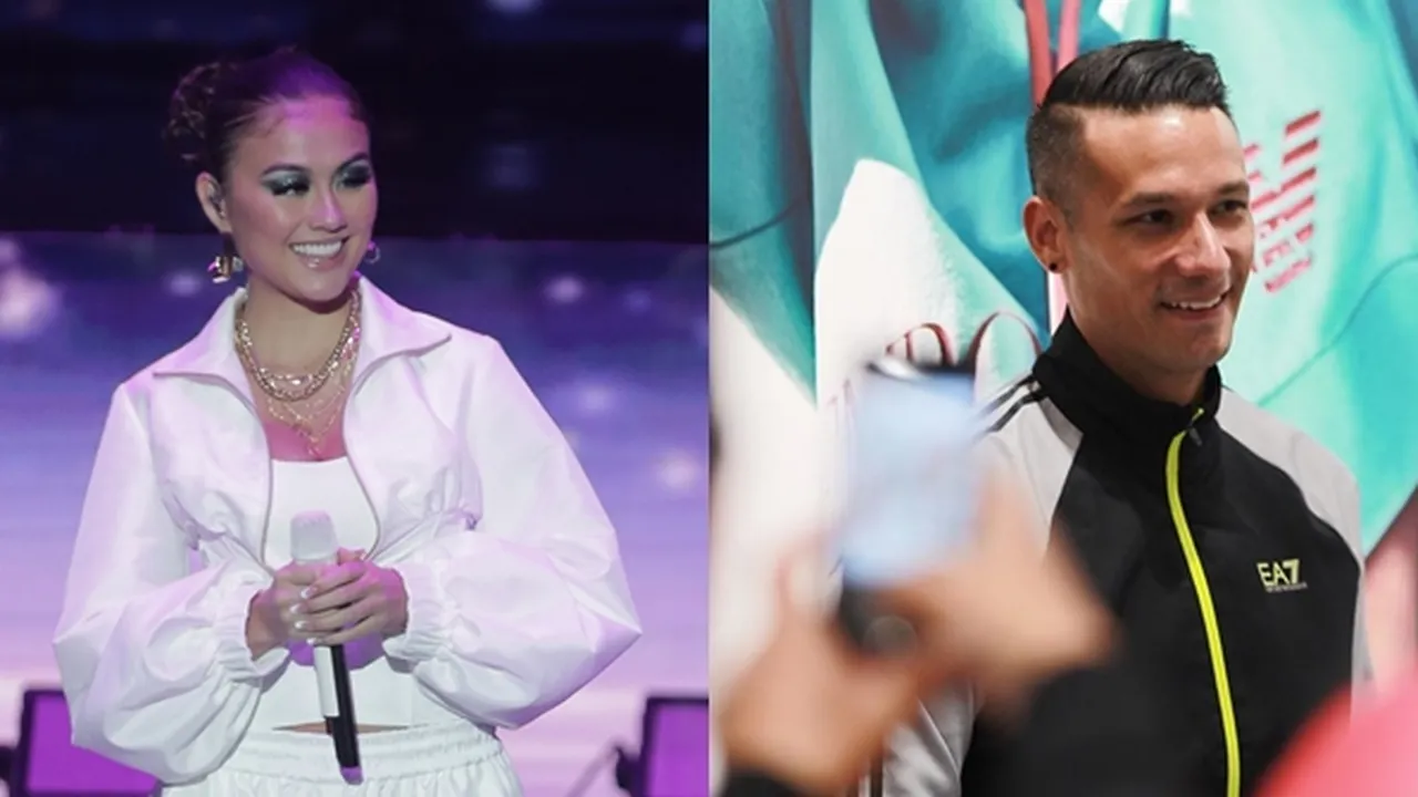 Setelah Kedapatan Ibadah Bareng, Agnez Mo Pergi ke Salon Bareng Raphael Maitimo