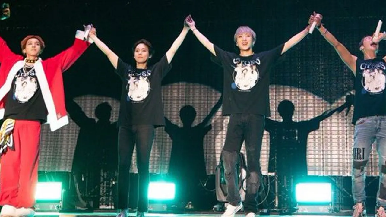Setelah Konser di Jakarta, Member Boyband WINNER Mampir ke Bali