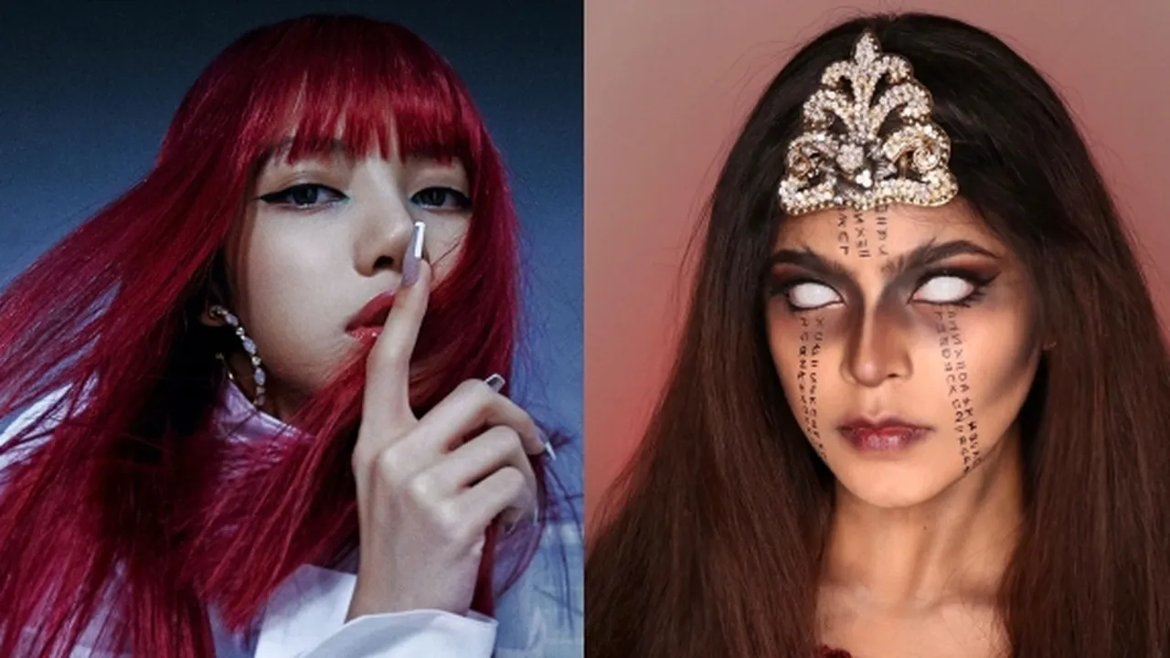 Setelah #LathiChallenge, Jharna Bhagwani Bikin Netizen Takjub dengan Transformasi Jadi Lisa BLACKPINK