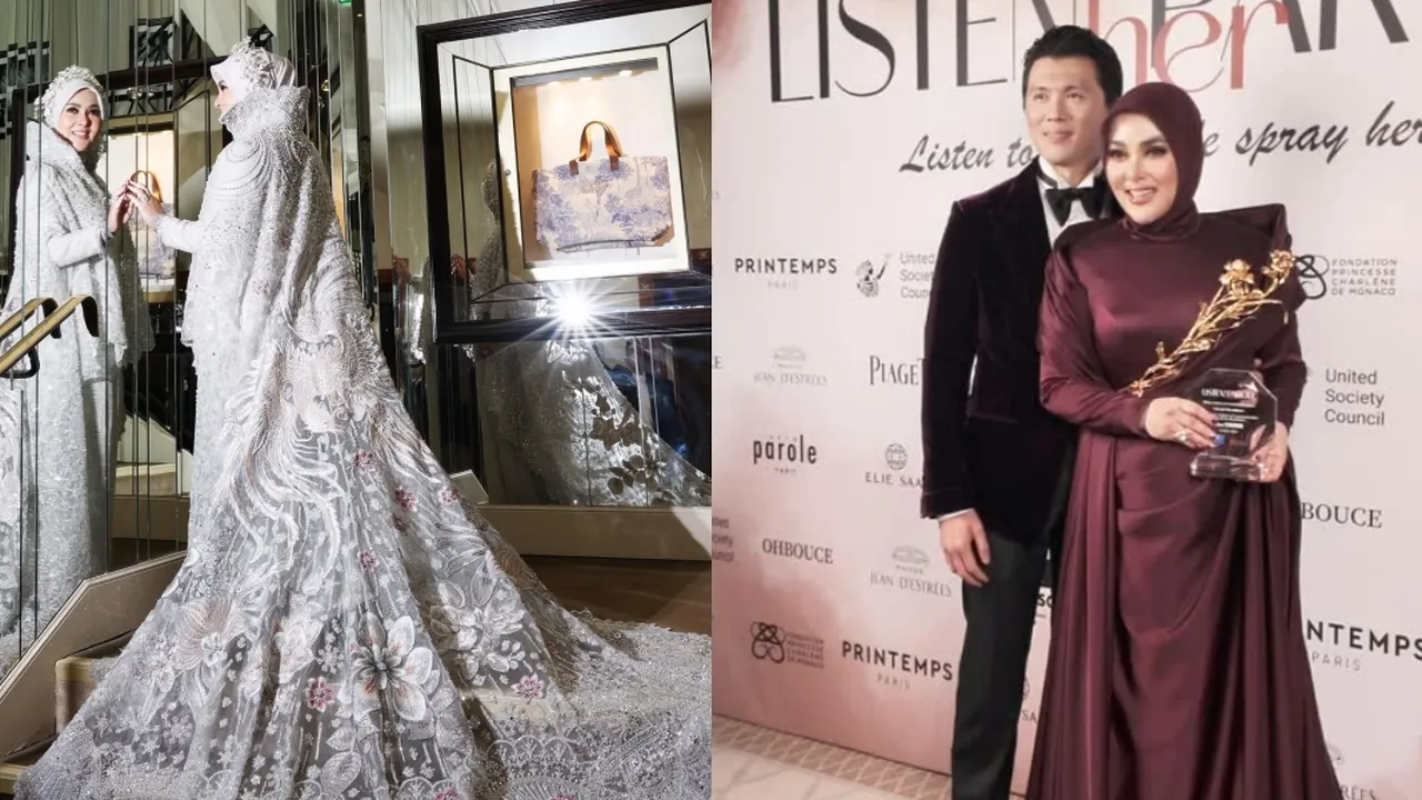 Setelah Melenggang Manjah di Red Carpet Cannes, Syahrini Pamer Foto Bareng Angelina Jolie Saat Dinner