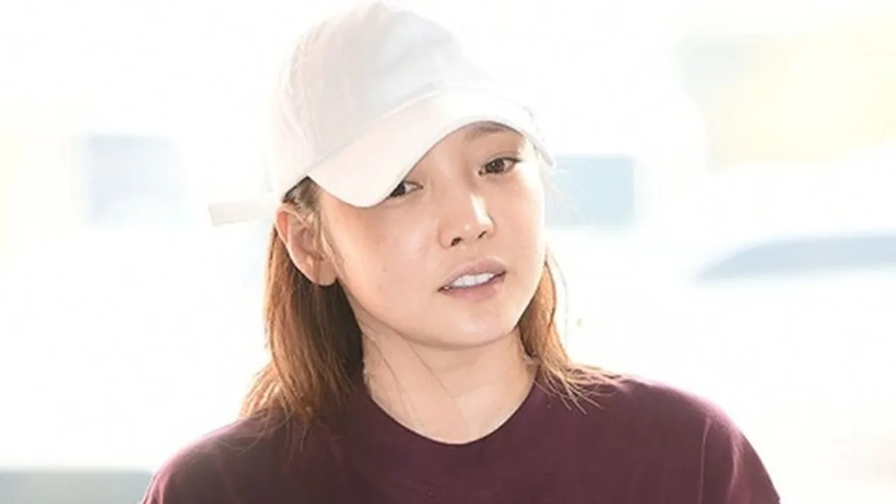 Usai Minta Maaf, Rekaman CCTV Goo Hara dan Mantan Setelah Bertengkar Beredar
