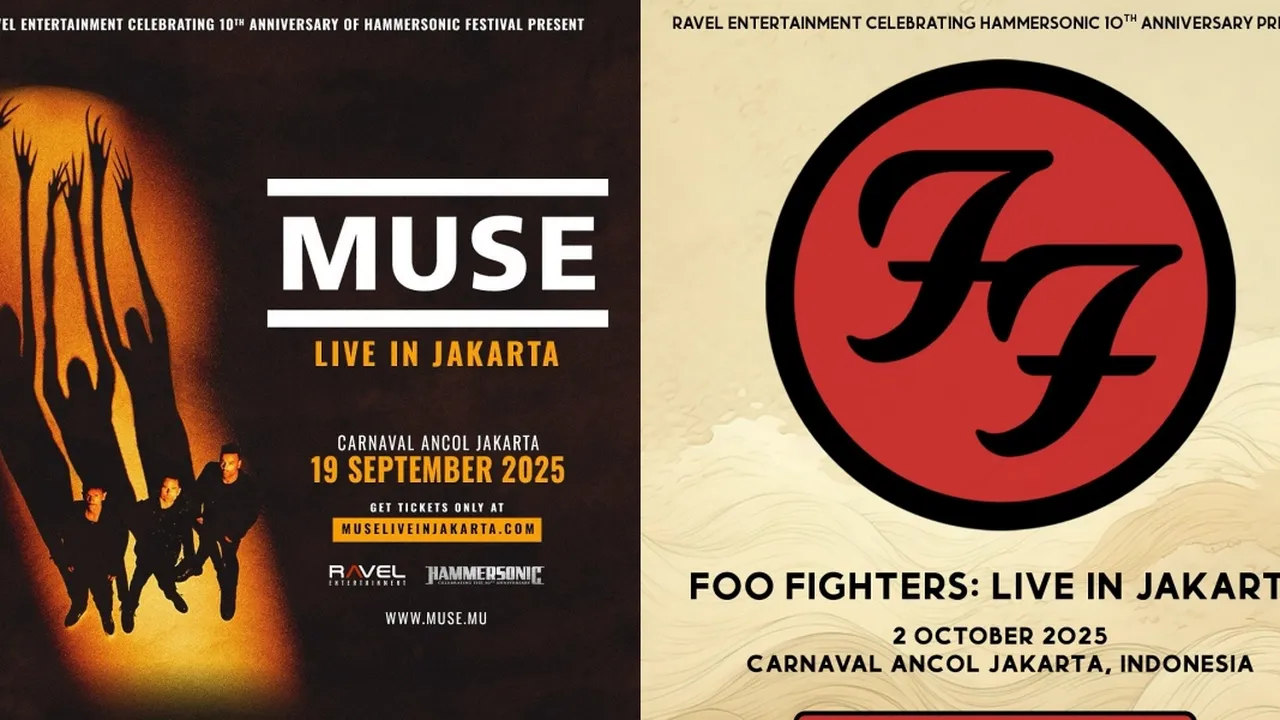 Setelah Muse dan Foo Fighters, Ravel Janjikan Satu Lagi Konser Besar Tahun Ini