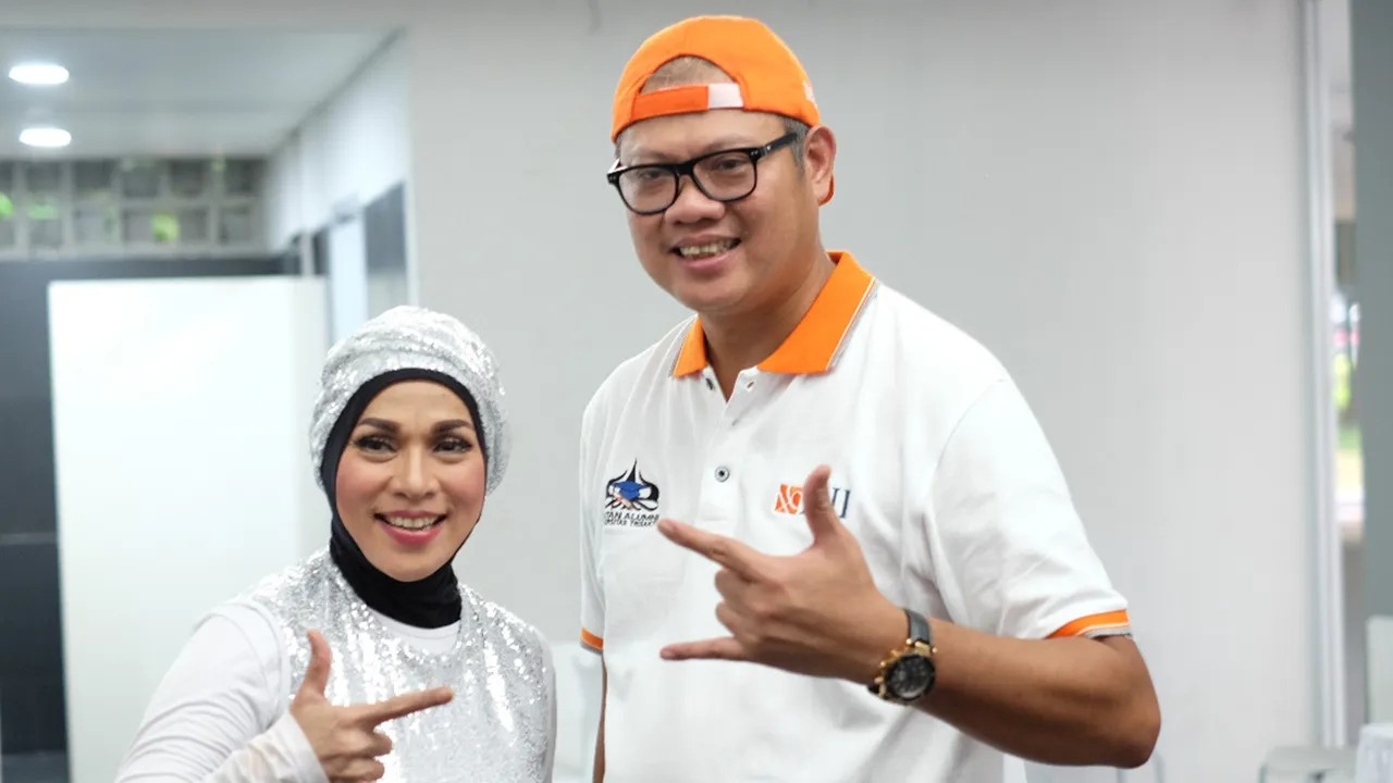 Setelah Puluhan Tahun, Imaniar Kembali Rasakan Bertemu Dosen Killer