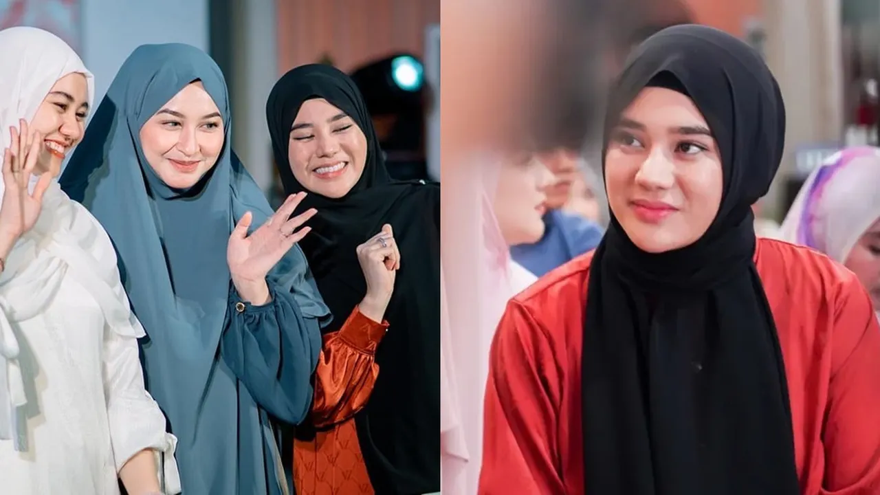 Setelah Putuskan Mualaf, Begini 7 Potret Kedekatan Clara Shinta Bareng Seleb Lain di Pengajian Aurel Hermansyah