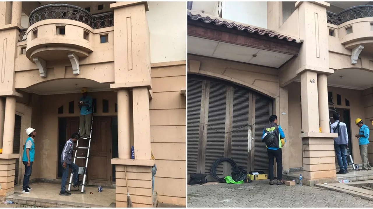 Setelah Rapi dan Bersih, Kini Rumah Viral Milik Tiko Sudah Pasang Listrik dan Pompa Air