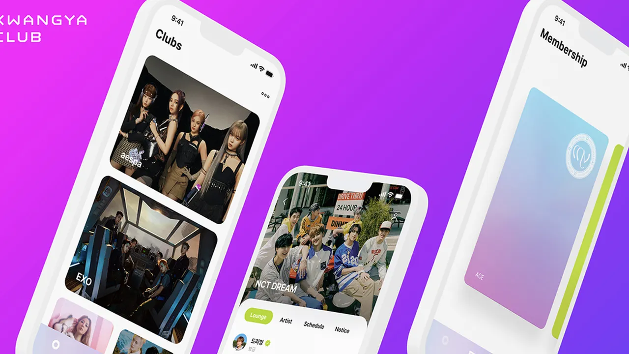 Setelah Resmi Dirilis, 'KWANGYA CLUB' Jadi Aplikasi yang Paling Banyak Dicari oleh SM Stan