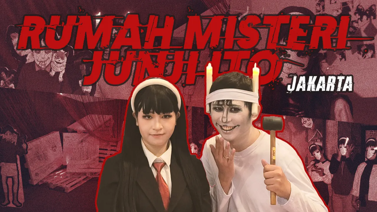 Setelah Surabaya, Rumah Misteri JUNJI ITO Bakal Hadirkan Teror di Jakarta!