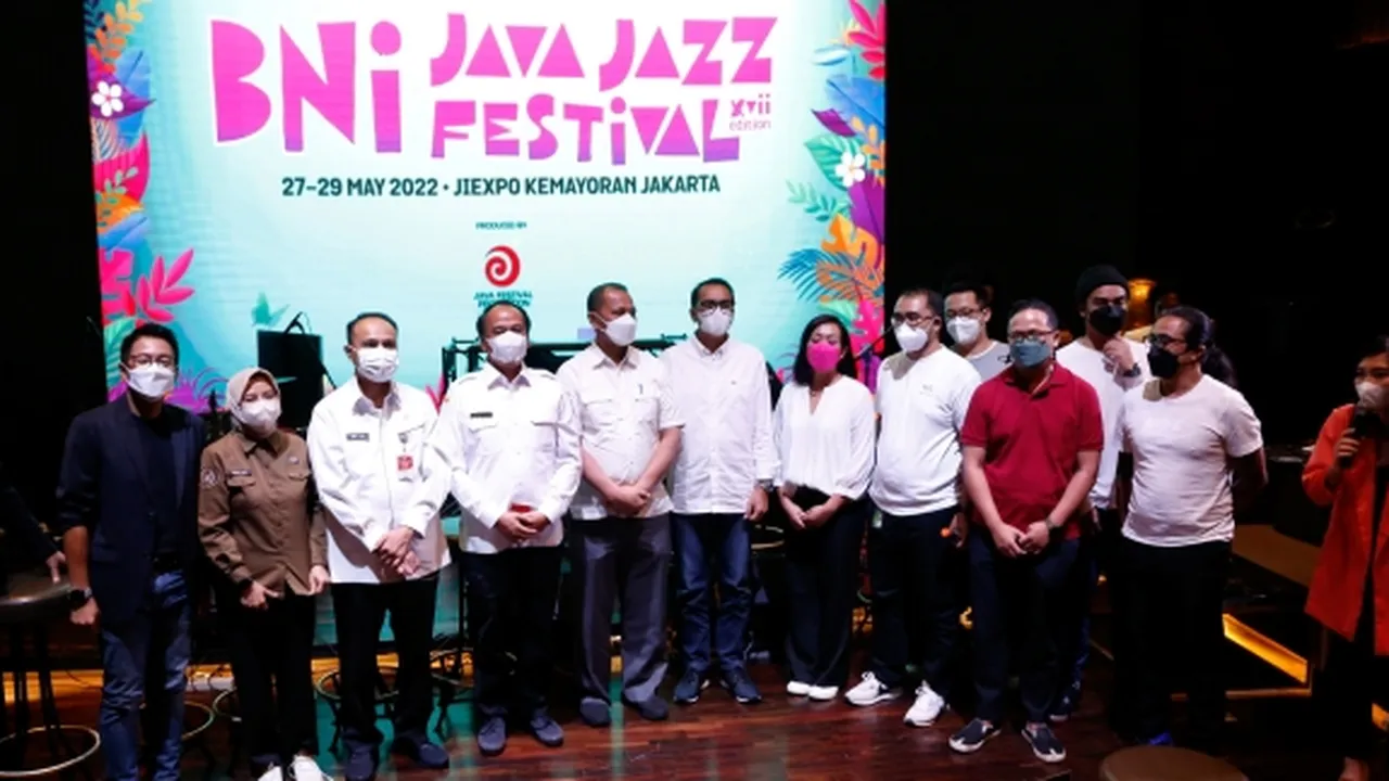 Setelah Vakum Selama 2 Tahun, Java Jazz Festival 2022 Kembali Digelar - Hadirkan Line Up Spektakuler!