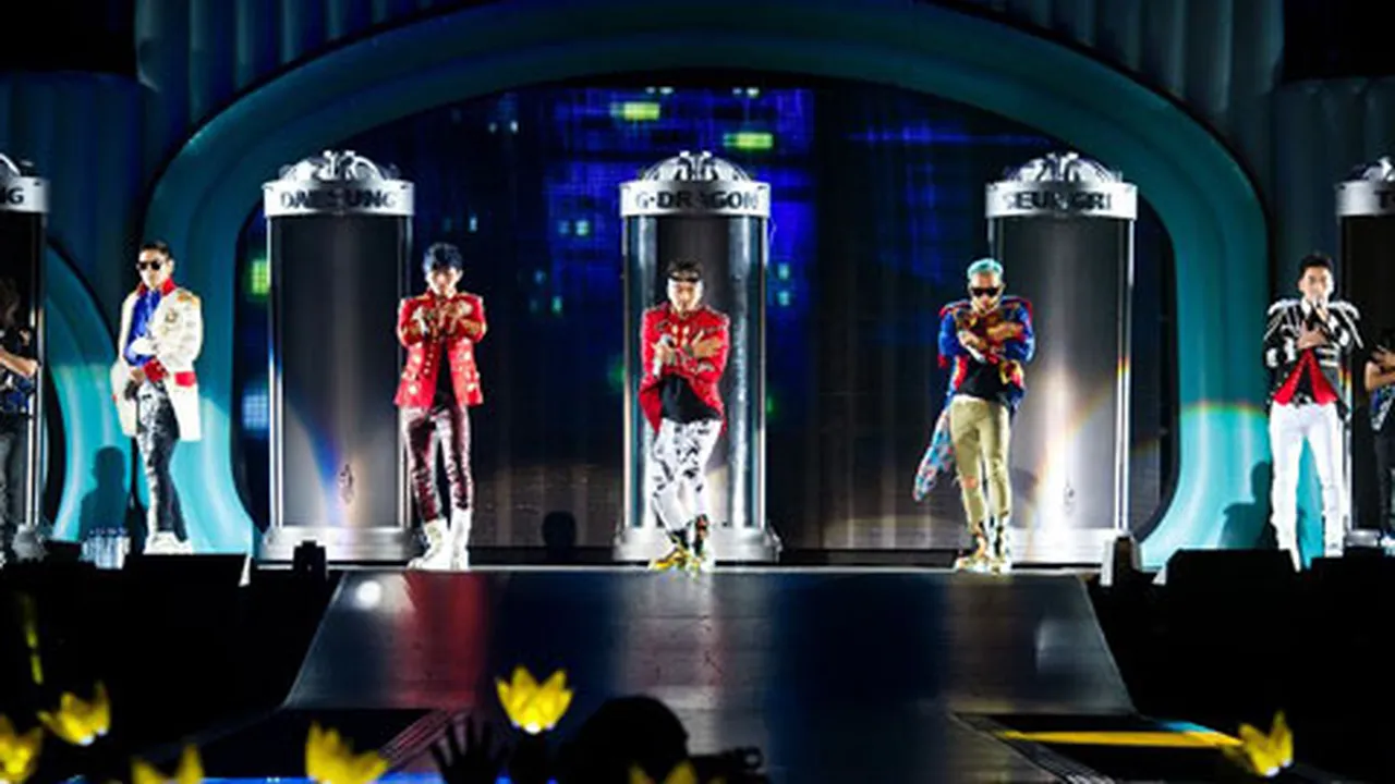 Setlist Big Bang Alive World Tour 2012, Indonesia?