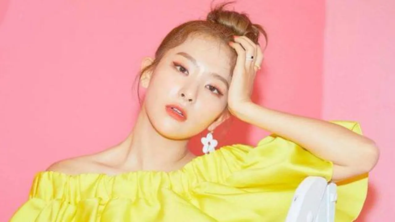 Seulgi Red Velvet Posting Foto Tanpa Makeup Saat di Bali