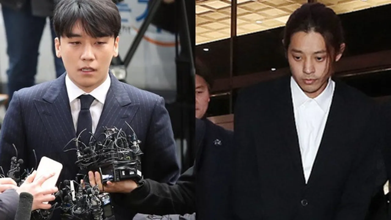 Seungri & Jung Joon Young Sempat Mangkir saat Diminta Serahkan HP Pada Polisi