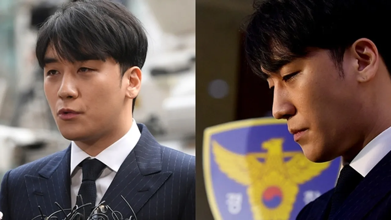 Seungri Akui Bayari PSK di Pesta Ultah, Tapi Bukan Untuk Lakukan Seks Seungri Akui Bayari PSK di Pesta Ultah, Tapi Bukan Untuk Lakukan Seks