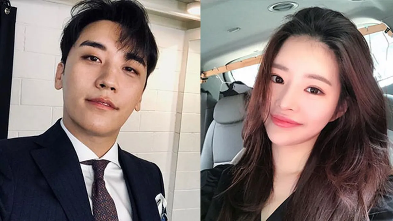 Seungri Big Bang Dikabarkan Pacaran Dengan Yoo Hye Won Seungri Big Bang Dikabarkan Pacaran Dengan Yoo Hye Won