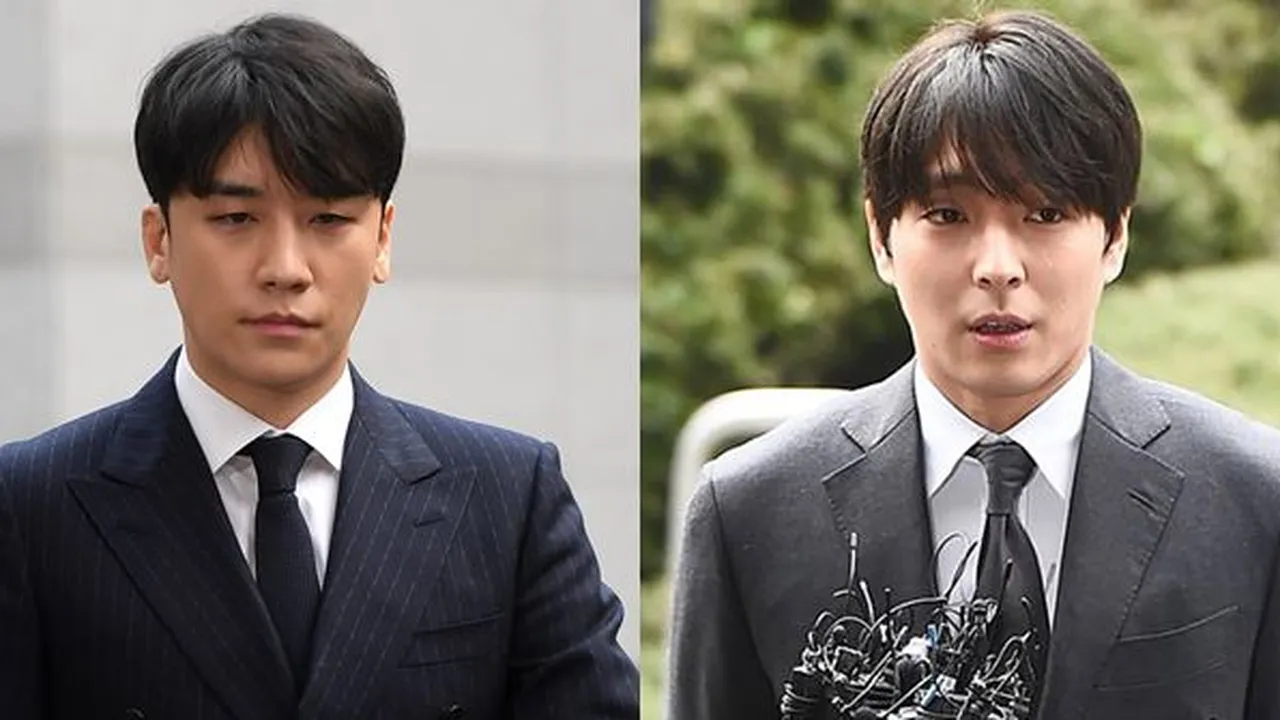 Seungri dan Choi Jong Hoon Kembali Diinterogasi Polisi Selama 12 Jam