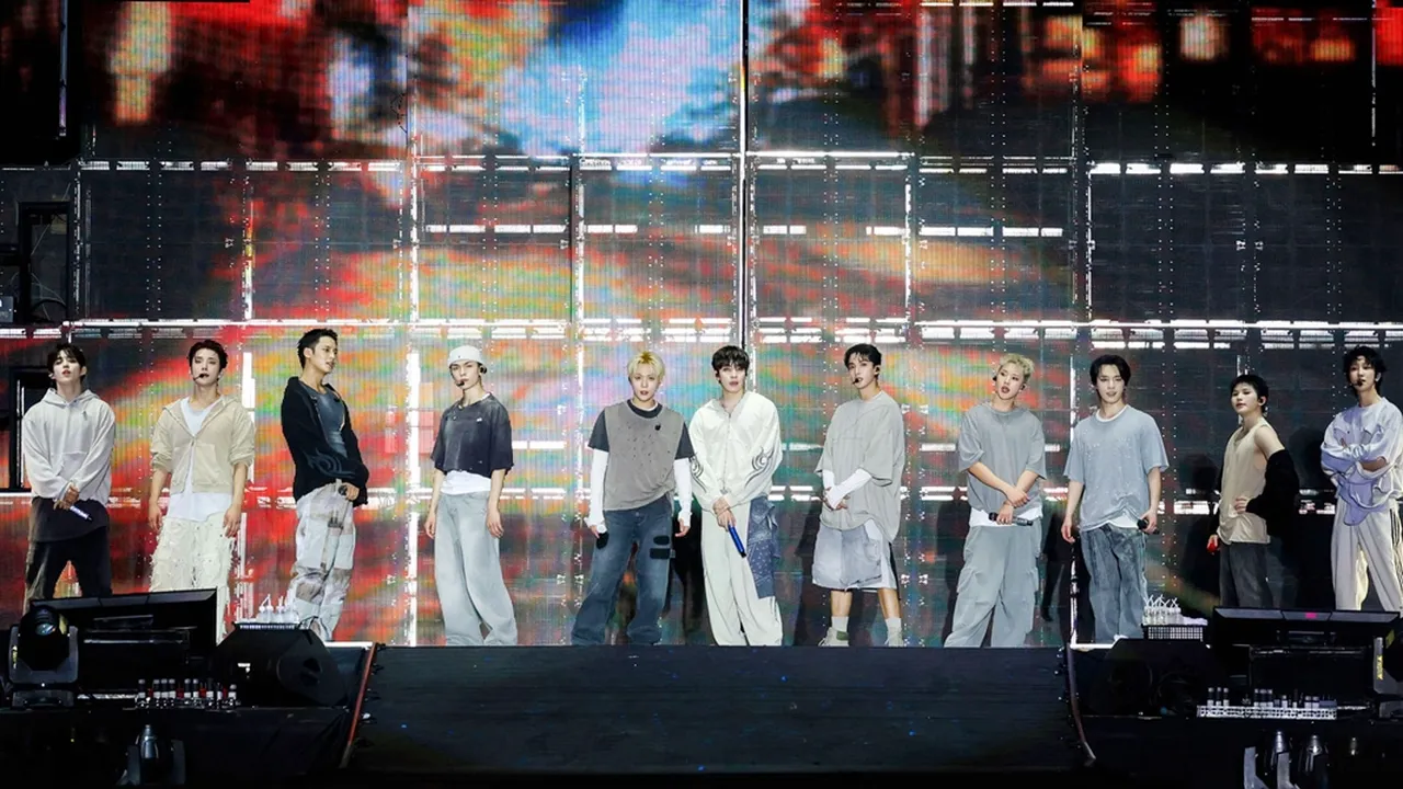 SEVENTEEN Awali Tur Konser 'RIGHT HERE' Asia 2025 di Filipina, Meriah Abis