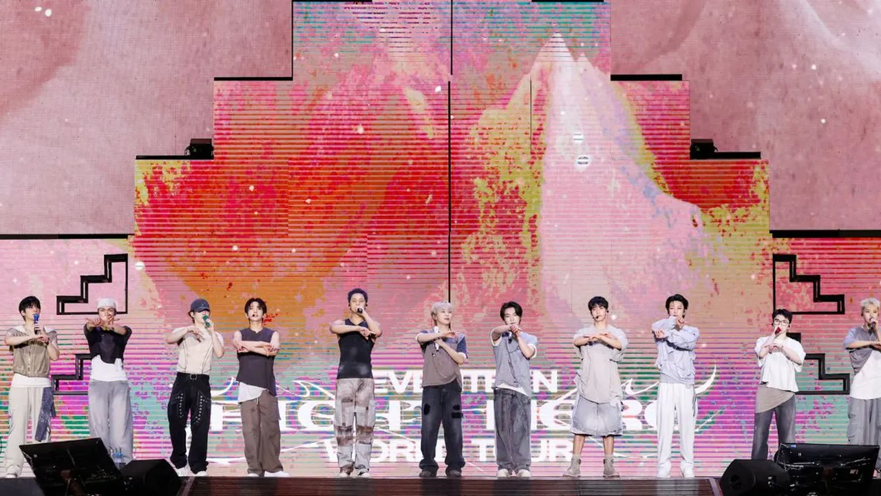 SEVENTEEN Bikin Heboh di Jakarta, Wonwoo dan Seungkwan Kenang Momen Special di Indonesia!