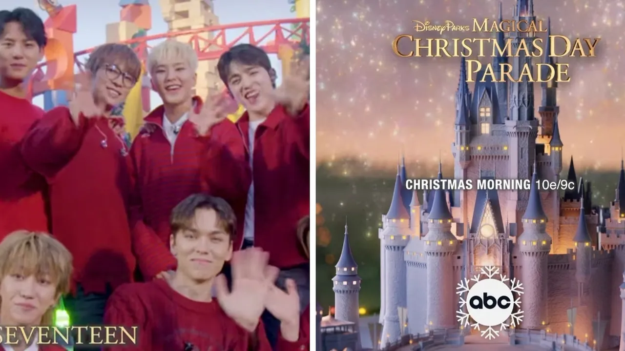 SEVENTEEN Jadi Artis Korea Pertama di Disney Parks, Carats Jangan Sampai Terlewat!