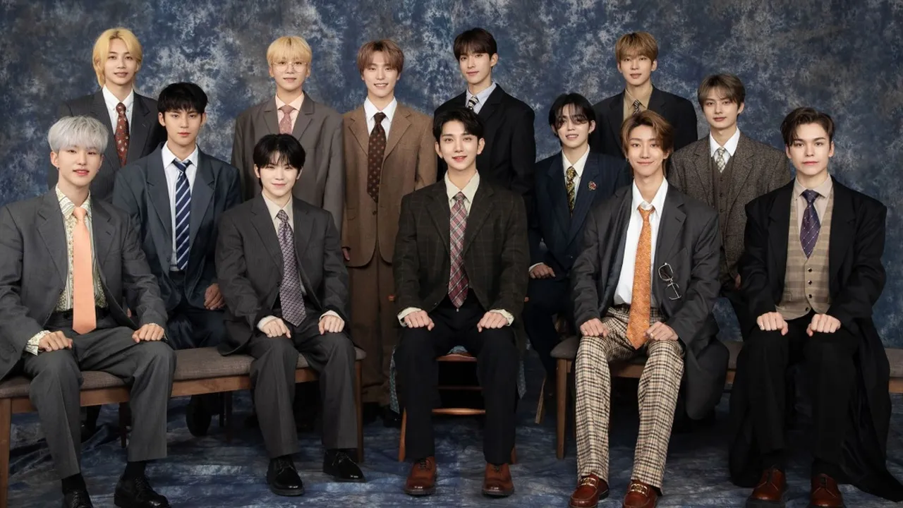 SEVENTEEN Perpanjang Kontrak Kedua, Semua 13 Member Tetap Bersama