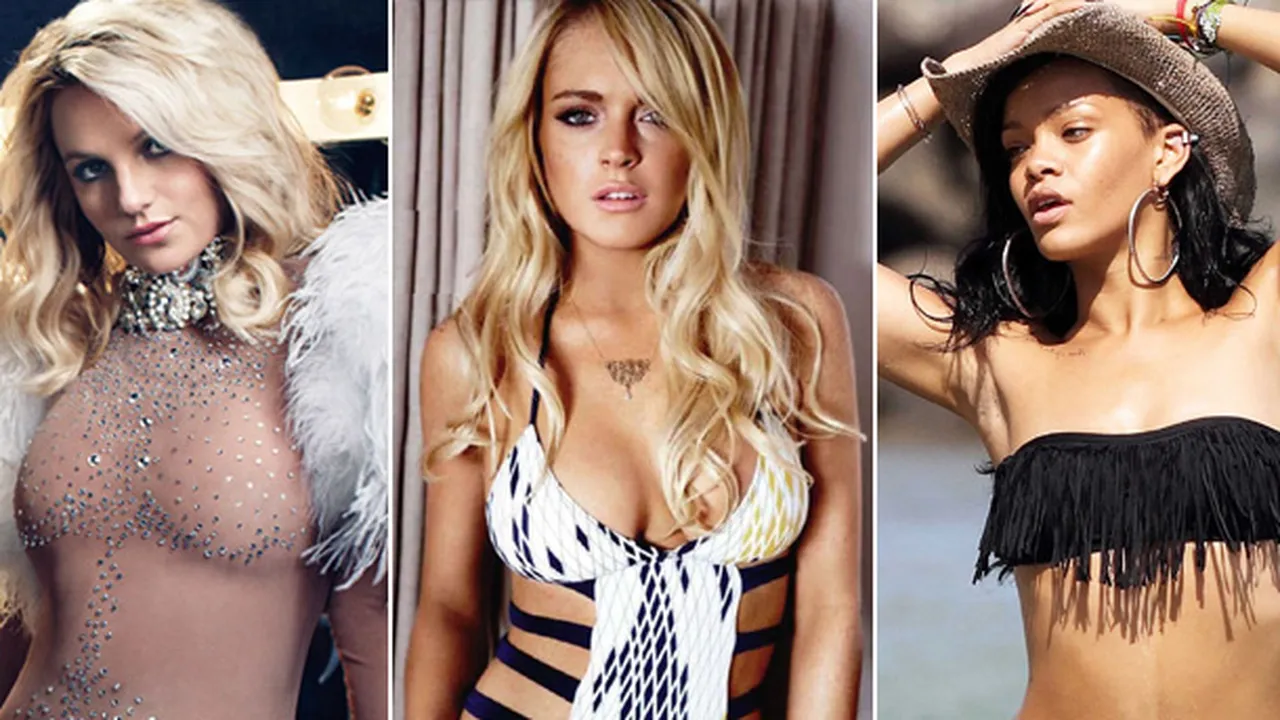 Sexy! Artis-Artis Yang Ekspose Dada di Balik Baju Transparan
