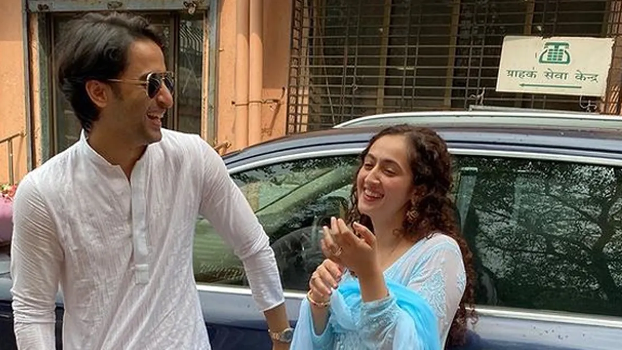 Shaheer Sheikh Resmi Menikah dengan Ruchikaa Kapoor!