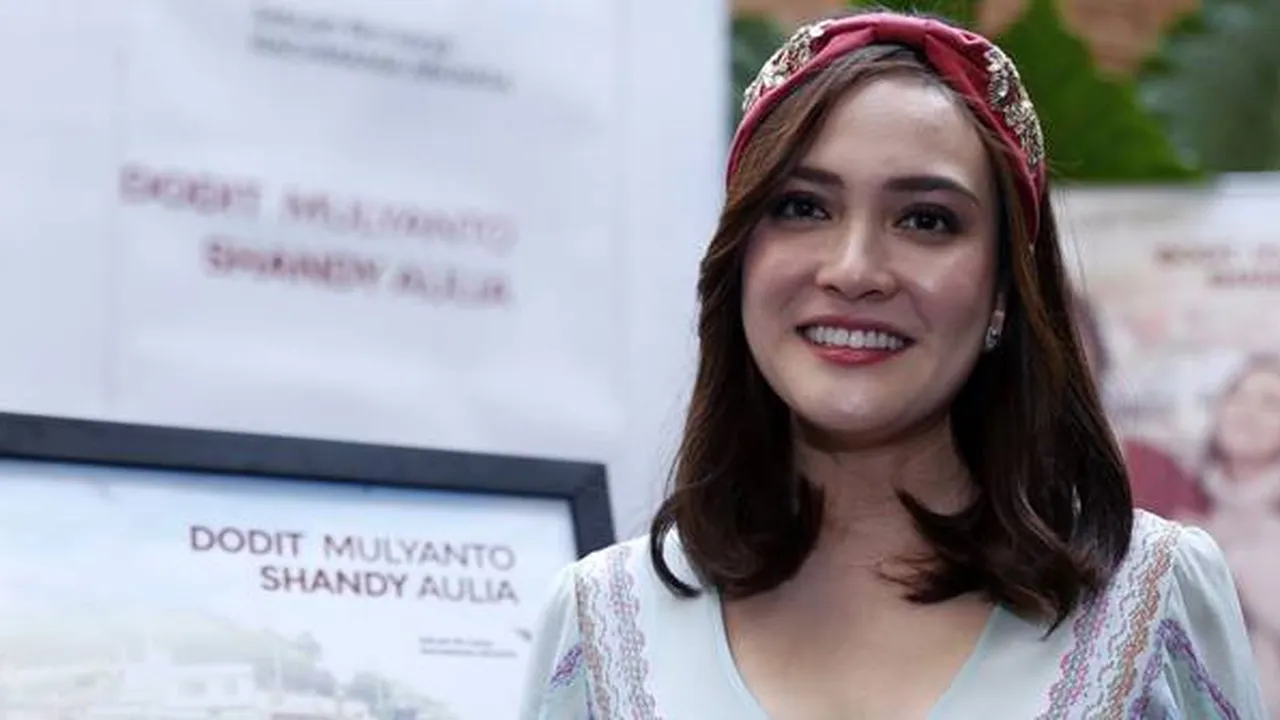 Shandy Aulia Beberkan Rahasia 8 Tahun Menikah Tetap Harmonis