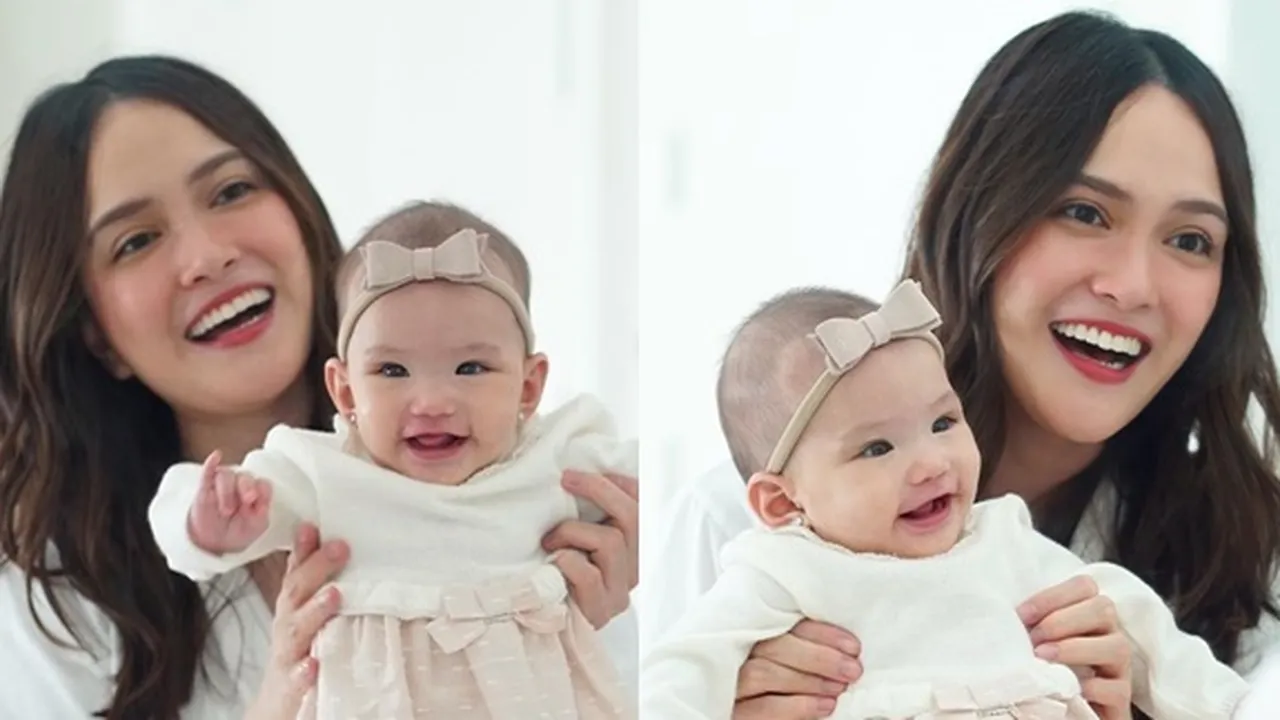 Shandy Aulia Masukkan Claire ke Dalam Tas, Gemesin Banget!