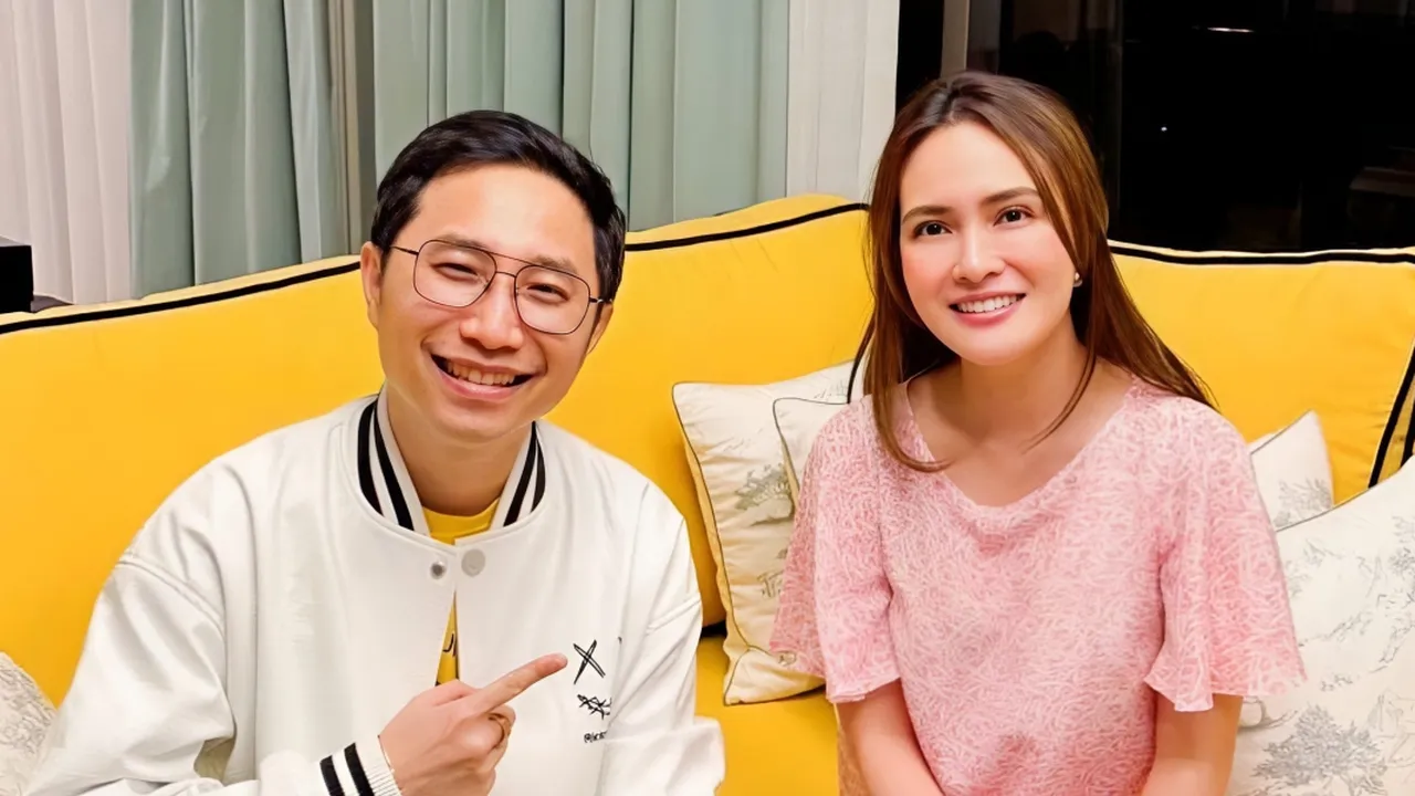 Shandy Aulia Temui Coach Rheo Seorang Mind Technology Expert, Bahas Tentang Kebahagiaan