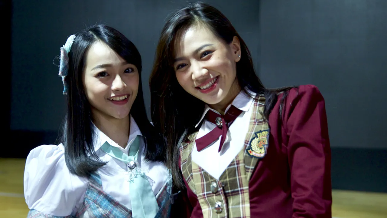 Shania dan Rona Ungkap Serba-Serbi Seputar JKT48 Sports Competition