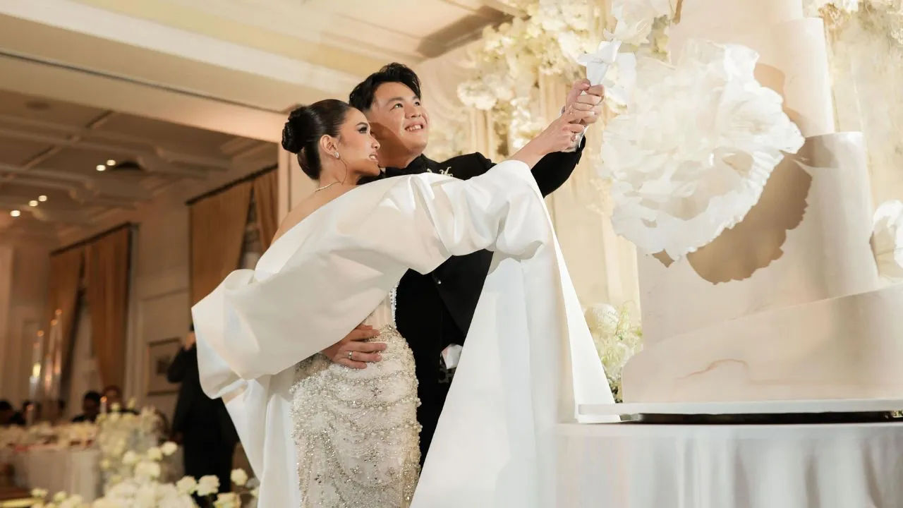 Shanice Margaretha Resmi Menikah dengan Nicholas Audley, Bagikan Momen Intim