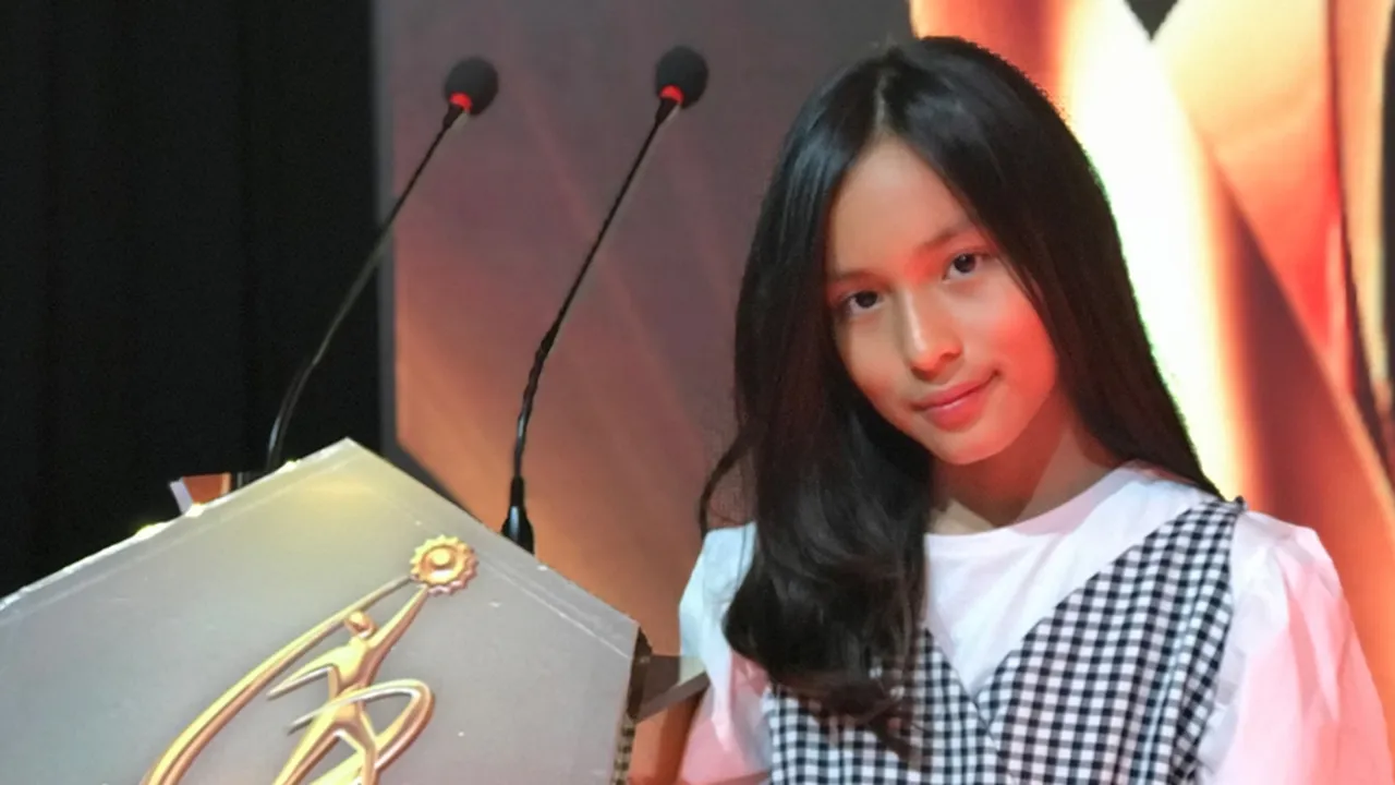 Shanna Shannon, Penyanyi Cilik Bersuara Merdu di Pembukaan Asian Para Games 2018