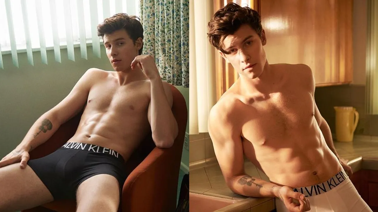 Shawn Mendes Bintangi Iklan Pakaian Dalam, J-Lo Beri Pujian Shawn Mendes Bintangi Iklan Pakaian Dalam, J-Lo Beri Pujian
