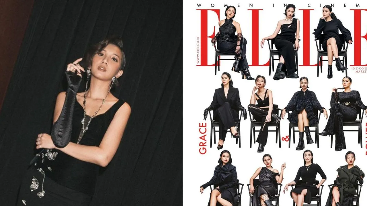 Sheila Dara dan Sederet Aktris Cantik Indonesia Tampil Badass di Sampul Majalah ELLE
