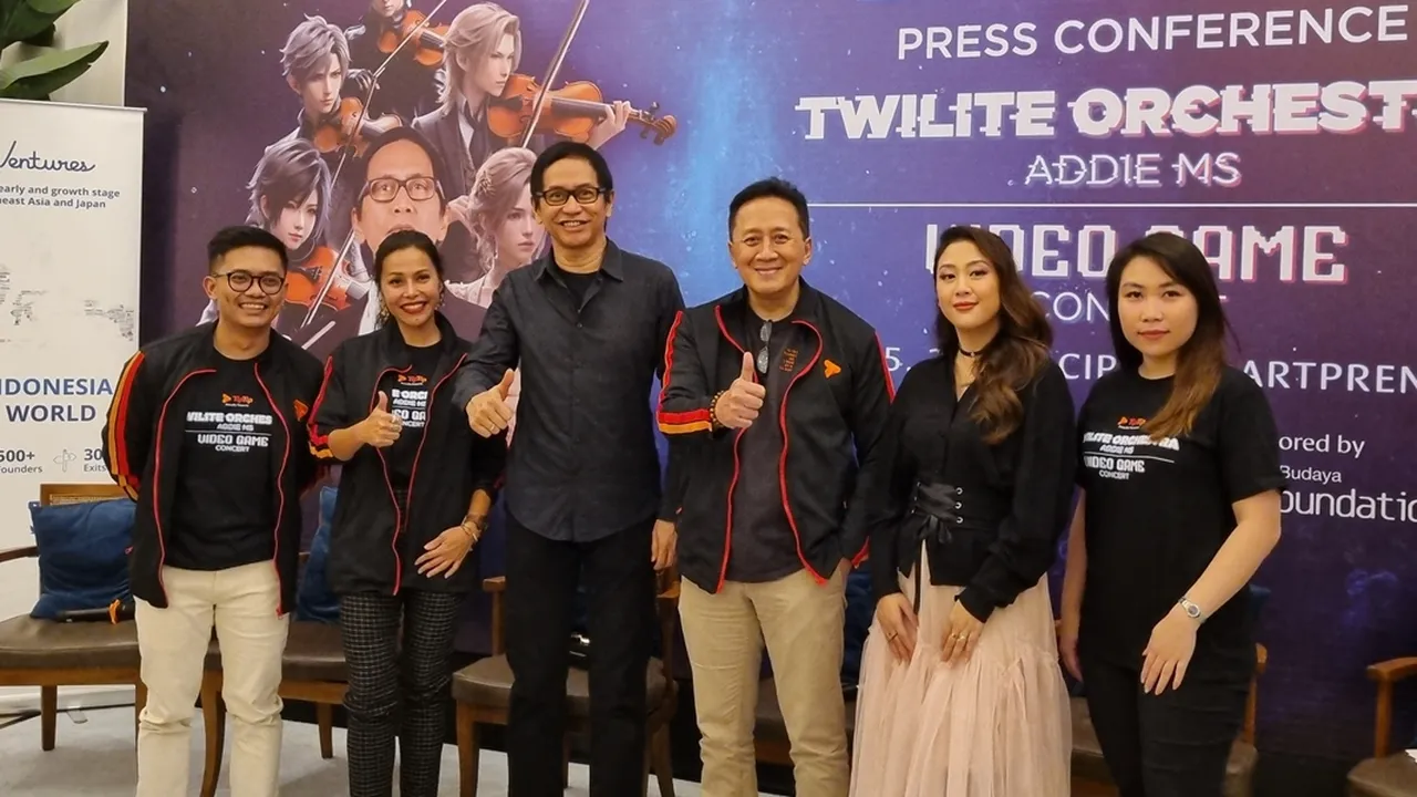 Sherina Munaf dan Kevin Aprilio Bakal Tampil dalam Konser Video Game Concert di Ciputra Sherina Munaf dan Kevin Aprilio Bakal Tampil dalam Konser Video Game Concert di Ciputra