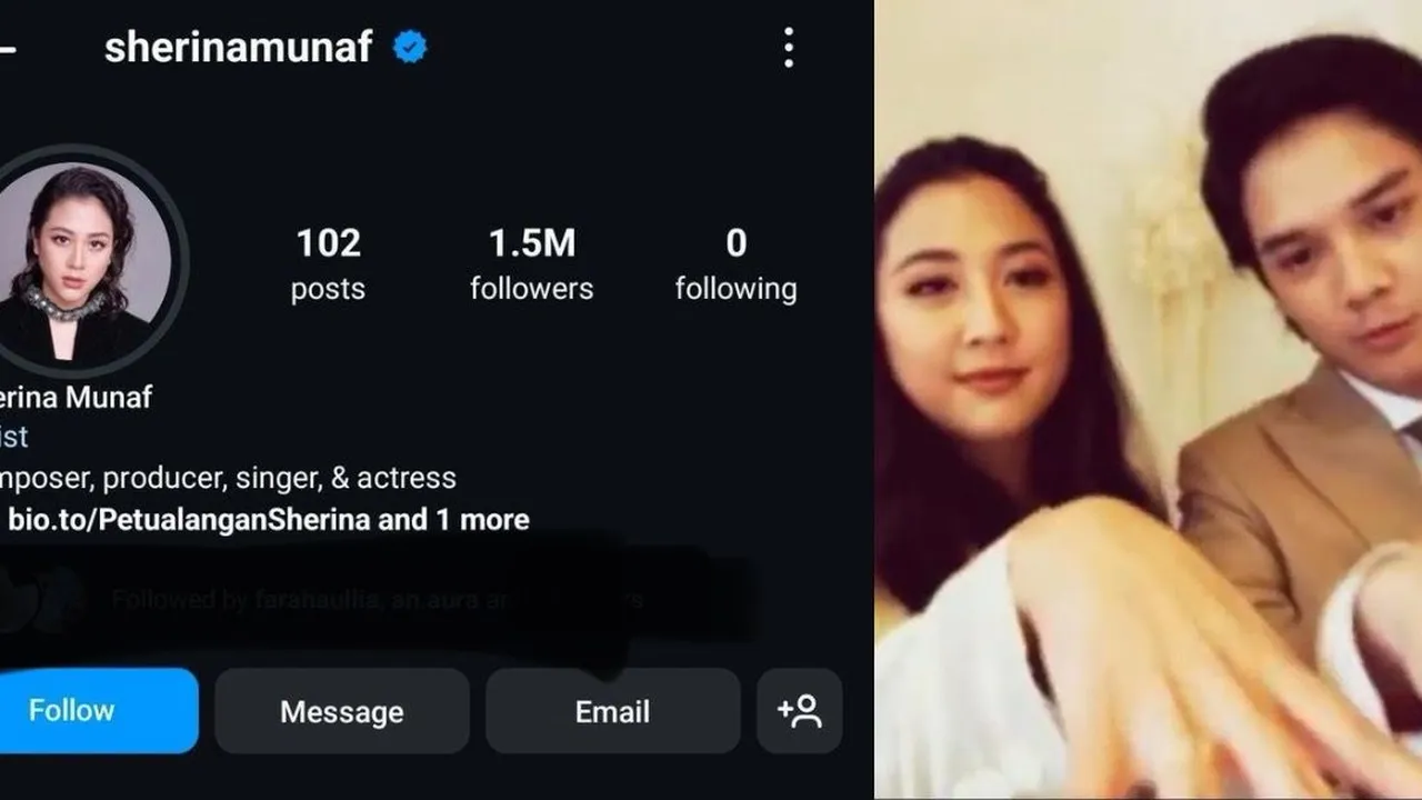 Sherina Munaf Hapus Following Instagram dan Foto Pernikahan, Bikin Netizen Penasaran Sherina Munaf Hapus Following Instagram dan Foto Pernikahan, Bikin Netizen Penasaran