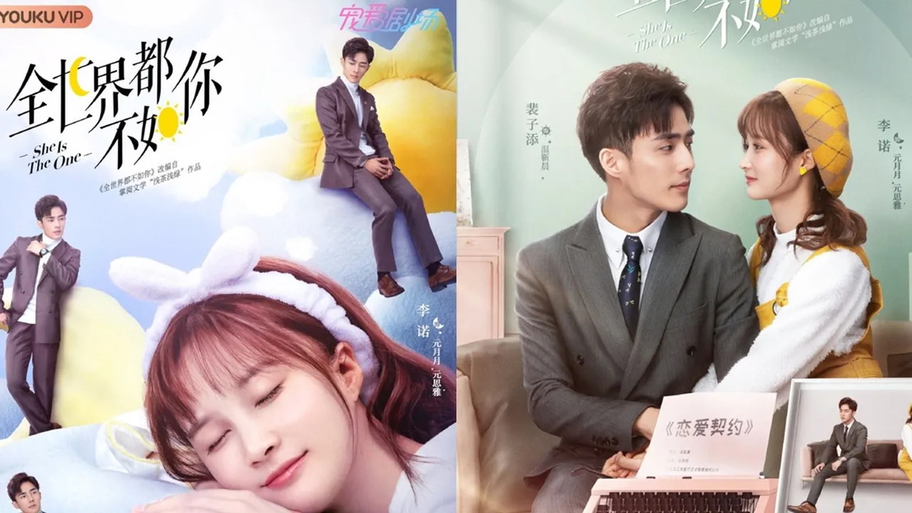 SHE'S THE ONE Chinese Drama, Kisah Kabur dari Pernikahan yang Berakhir Bahagia