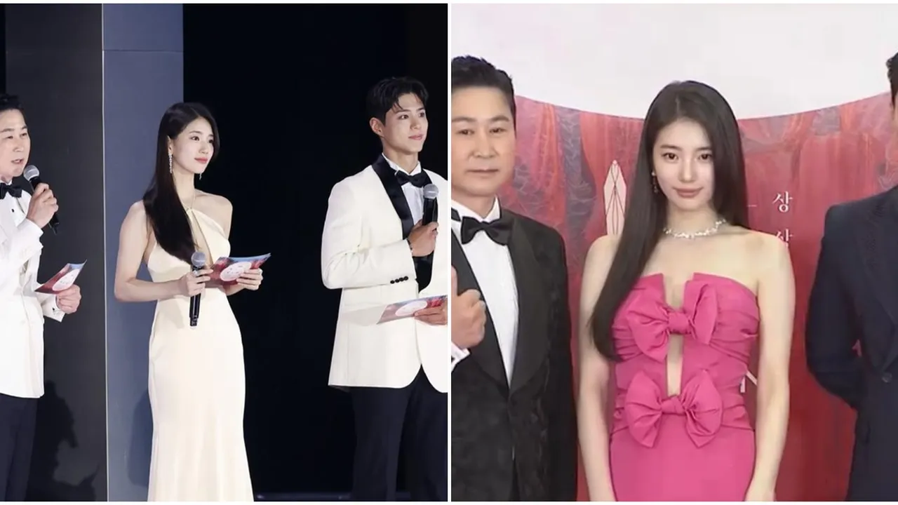 Shin Dong-yup, Bae Suzy, dan Park Bo-gum Kembali Jadi MC Baeksang Arts Awards ke-61
