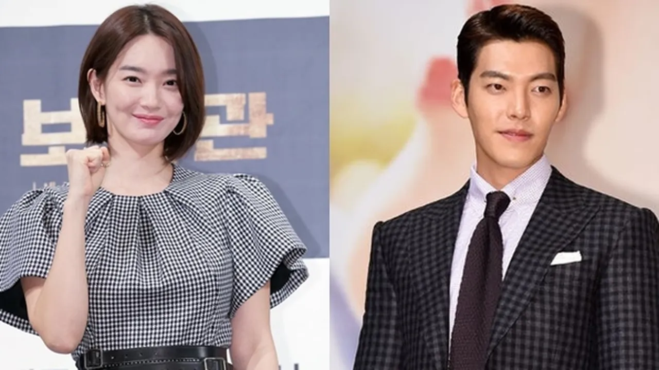 Shin Min Ah Dapat Kiriman Dukungan Manis Dari Sang Kekasih Kim Woo Bin
