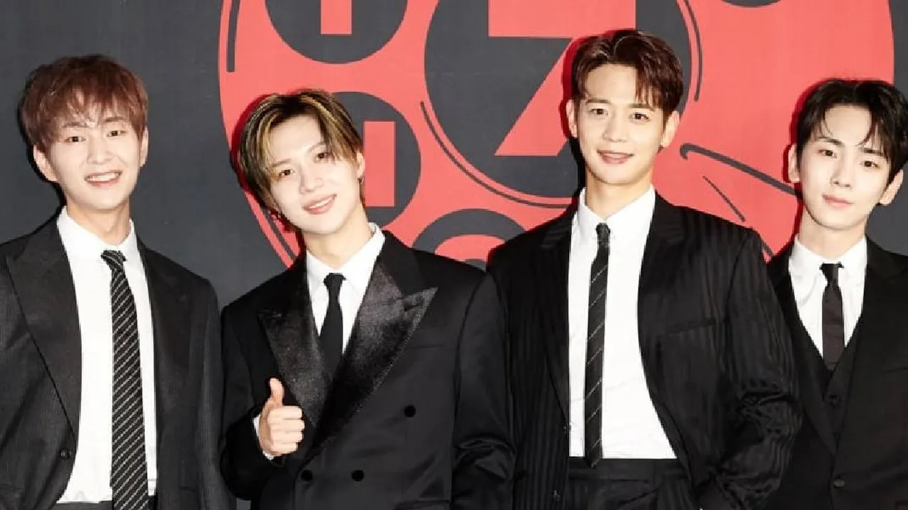 SHINee Akhirnya Mengumumkan Jadwal Comeback Terbaru, Siap Guncang Industri Musik Kembali