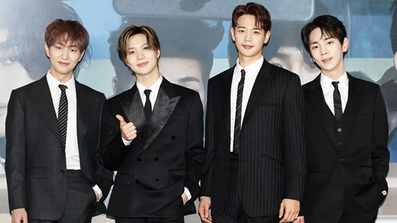 'SHINee is Back' SHINee Resmi Merilis Full Album Ketujuh dan Music Video 'Don't Call Me'